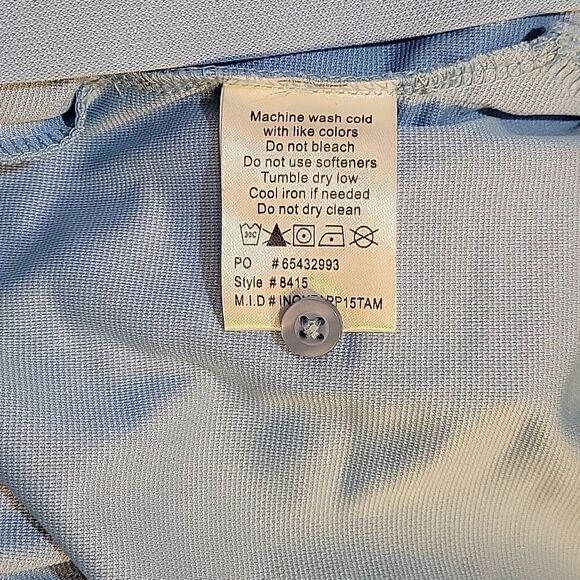 BRAND NEW ULTRA CLUB 3-BUTTON PLACKET WITH COLLAR MEN'S SHORT SLEEVE POLO SHIRT - Picture 15 of 15